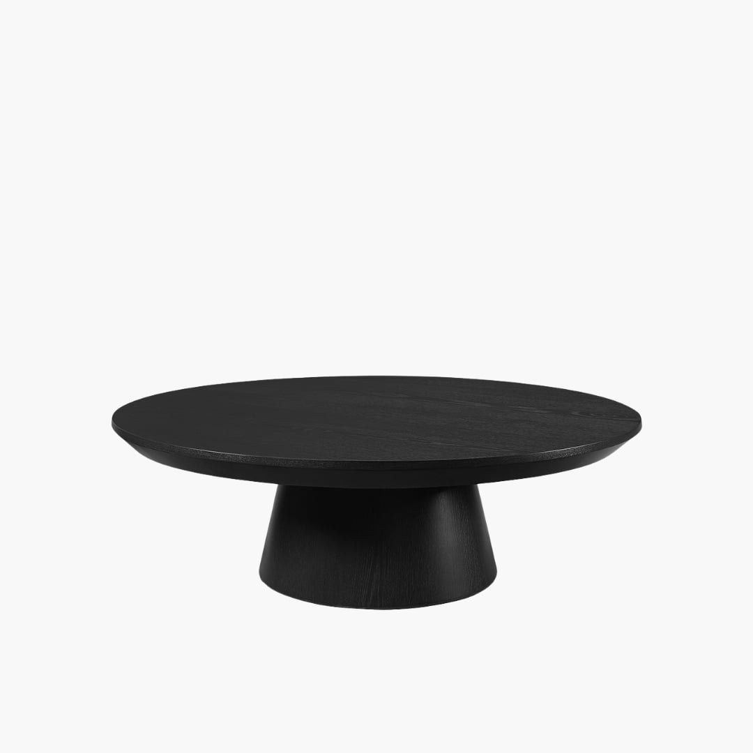 Cloud Round Coffee Table 120 black Artwood  — kuva 1