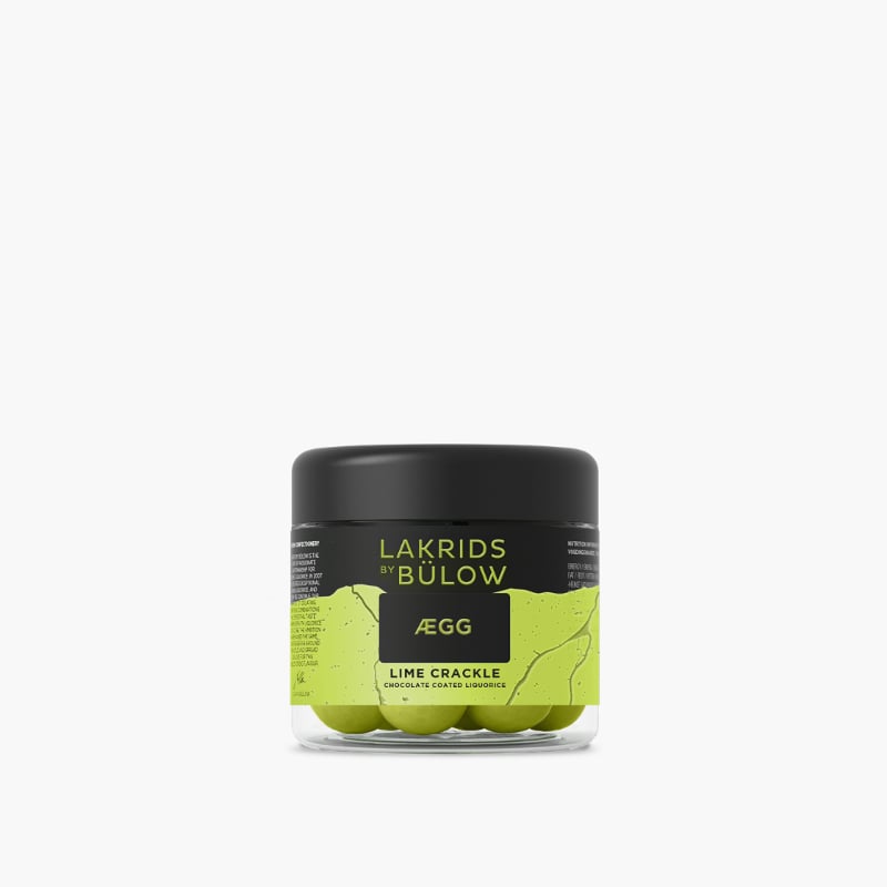 Lakrids by Bülow LIME CRACKLE 115g Small