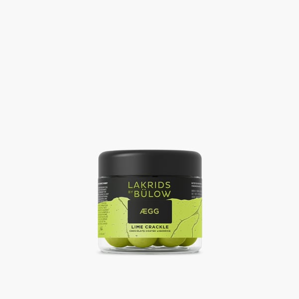 Lakrids by Bülow LIME CRACKLE 115g Small