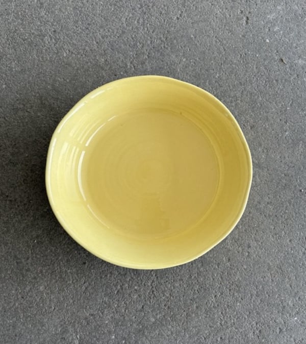 Vati Capri lemon 28 cm Bruka Design 