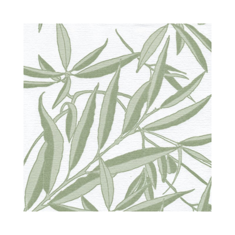 Lautasliina 20 kpl 40x40 Olive Francoise Paviot