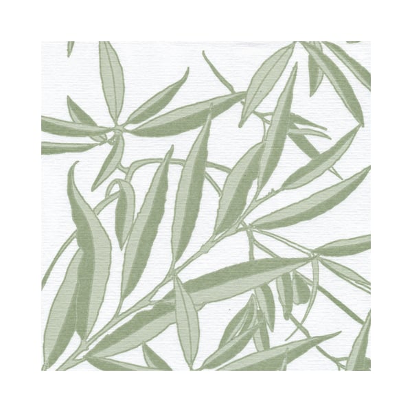 Lautasliina 20 kpl 40x40 Olive Francoise Paviot