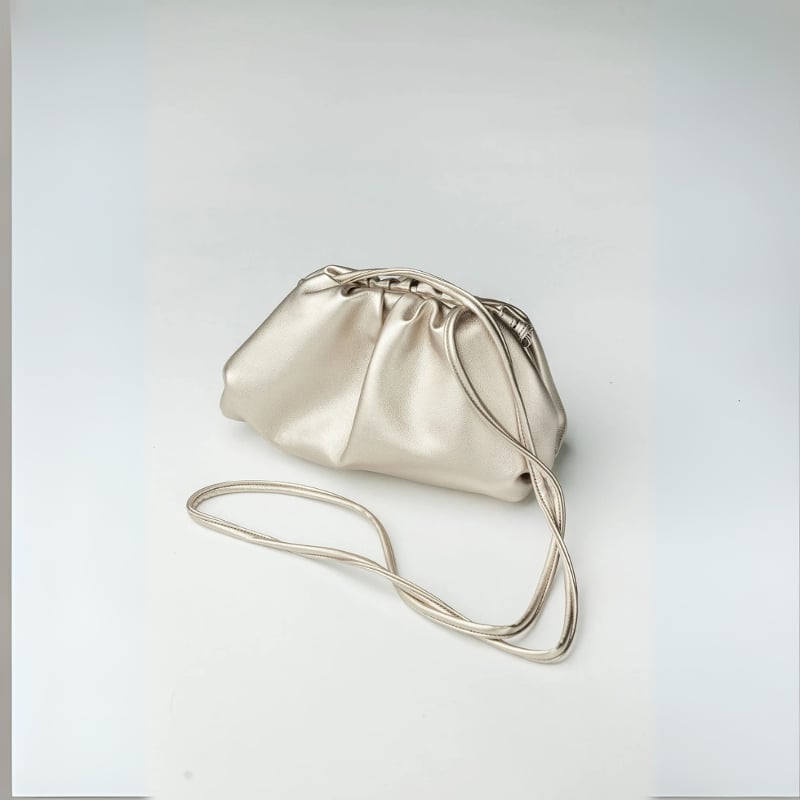 Bow19 Details Dumbling Bag shimmer 
