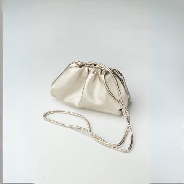 Bow19 Details Dumbling Bag shimmer 