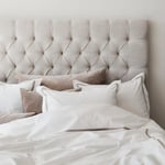 Singolo Pillowcase sand Mille Notti  — kuva 2