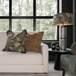 Ebonleaf Flower CC 50x50 with fringe Artwood  — kuva 2