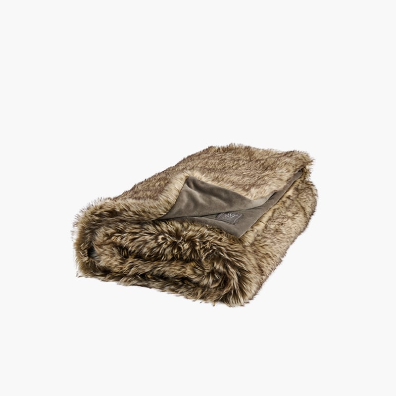 Sibirian Wolf Throw 127x150 Artwood 