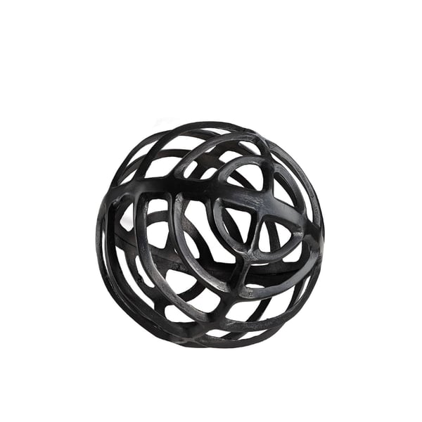 Calisto Decor L black Artwood 