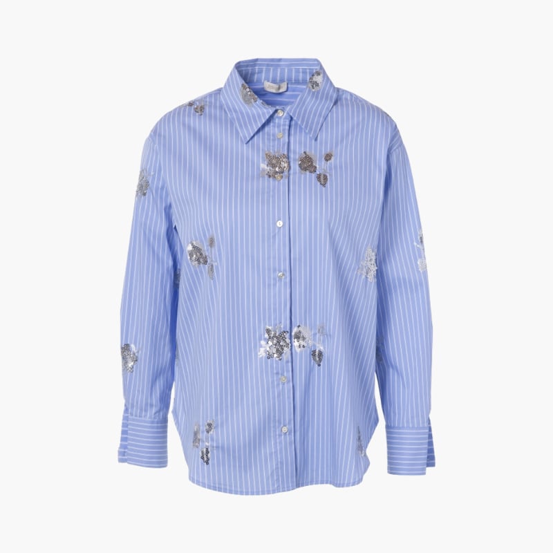 Leila Blouse light blue JcSophie 