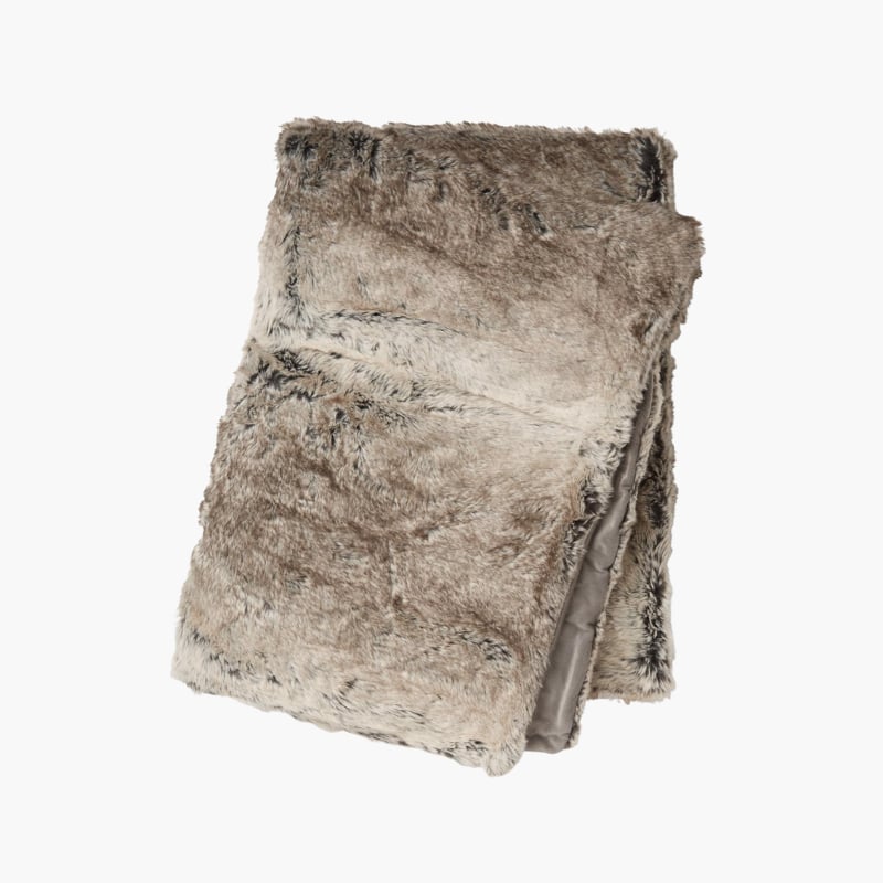 Cozy Blanket natural melange 