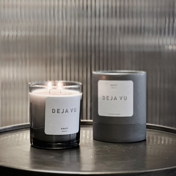 Scented Candle Deja Vu Noori Objects 