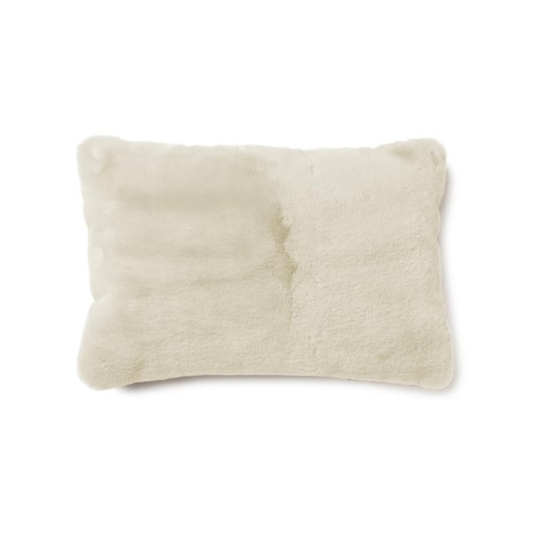 Fluffy Cushion 40x60 beige Skinnwille