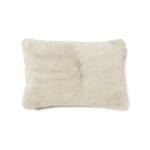 Fluffy Cushion 40x60 beige Skinnwille — kuva 1