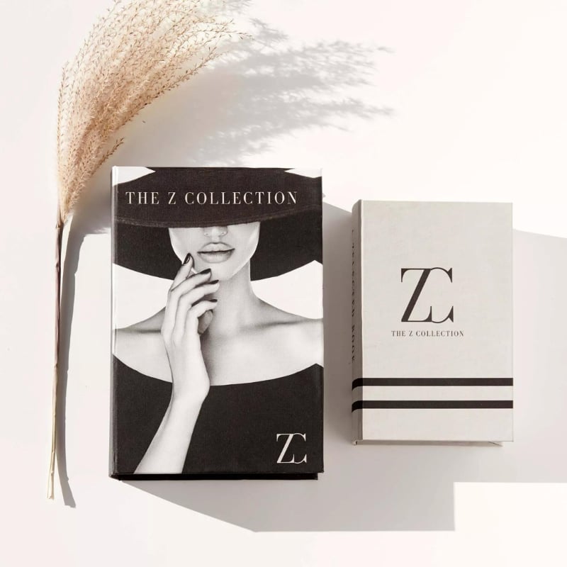 Z Collection Coffee Table Books S/2 Boxes Zelected 