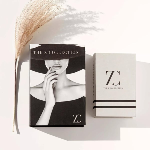Z Collection Coffee Table Books S/2 Boxes Zelected 