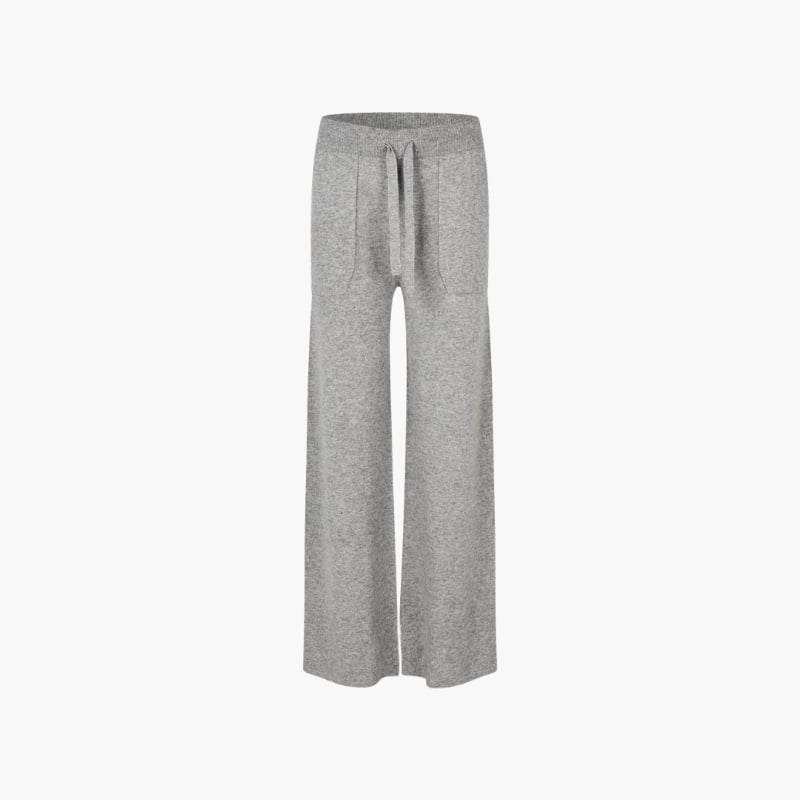Lounge Knit Pants grey Second Female 