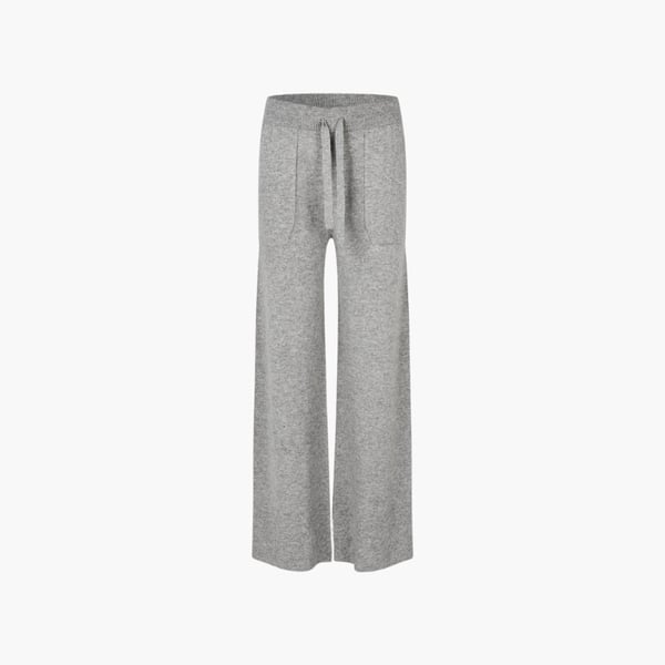 Lounge Knit Pants grey Second Female 