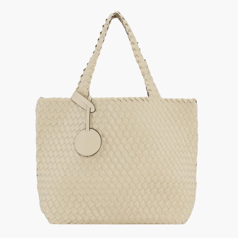 Kaksipuoleinen kantokassi ivory/platin, Ilse Jacobsen