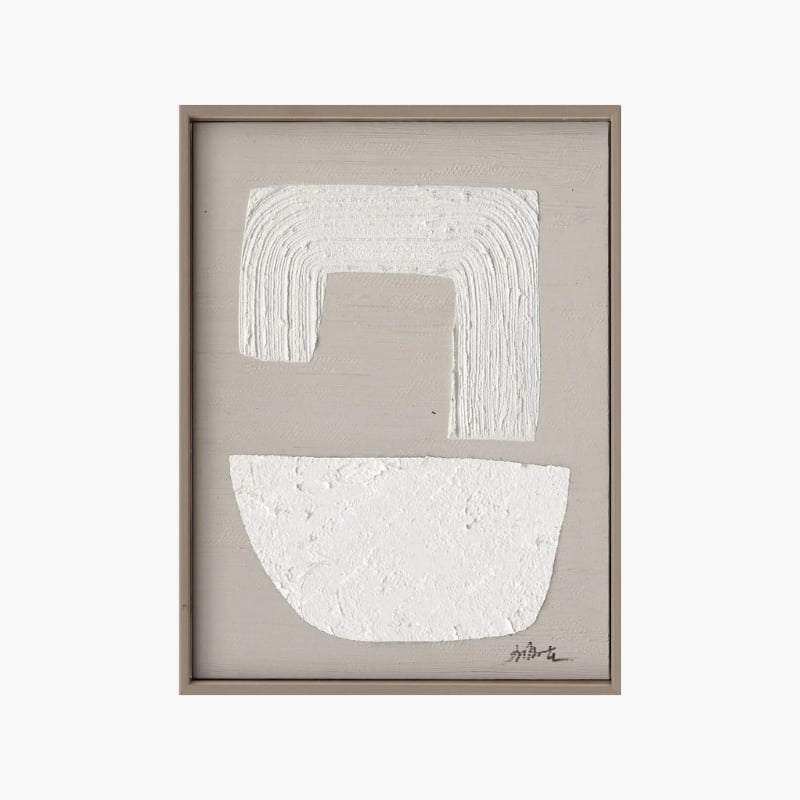 Framed Canvas Boho Mania 70x90 