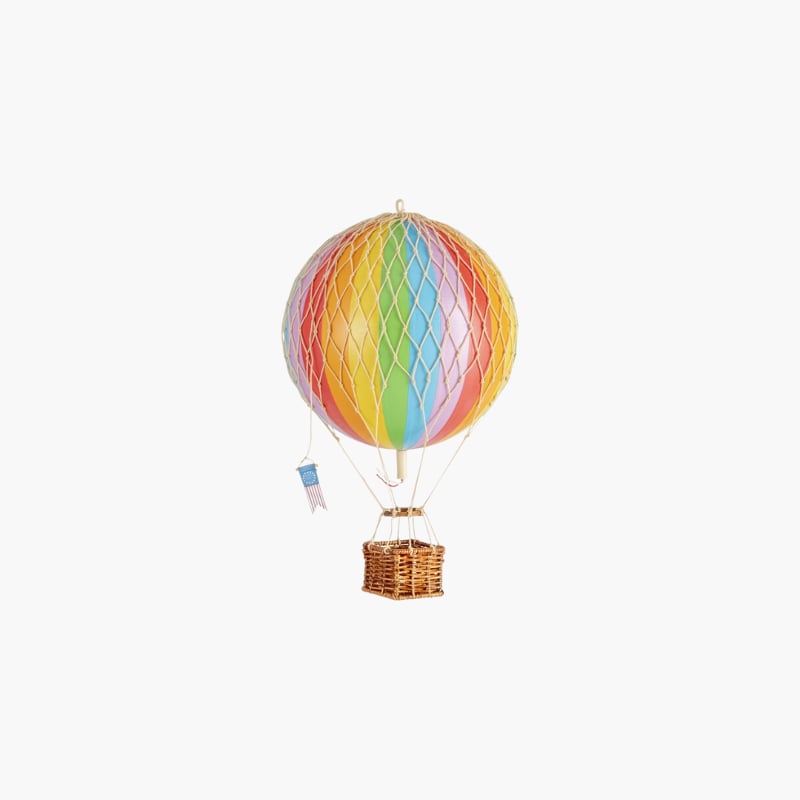 Travels Light Balloon rainbow 