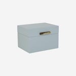 Lacquer Box with Horn Stick B baby blue Oi Soi Oi  — kuva 1