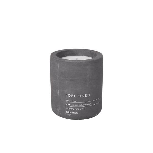 Scented Candle Soft Linen L Blomus