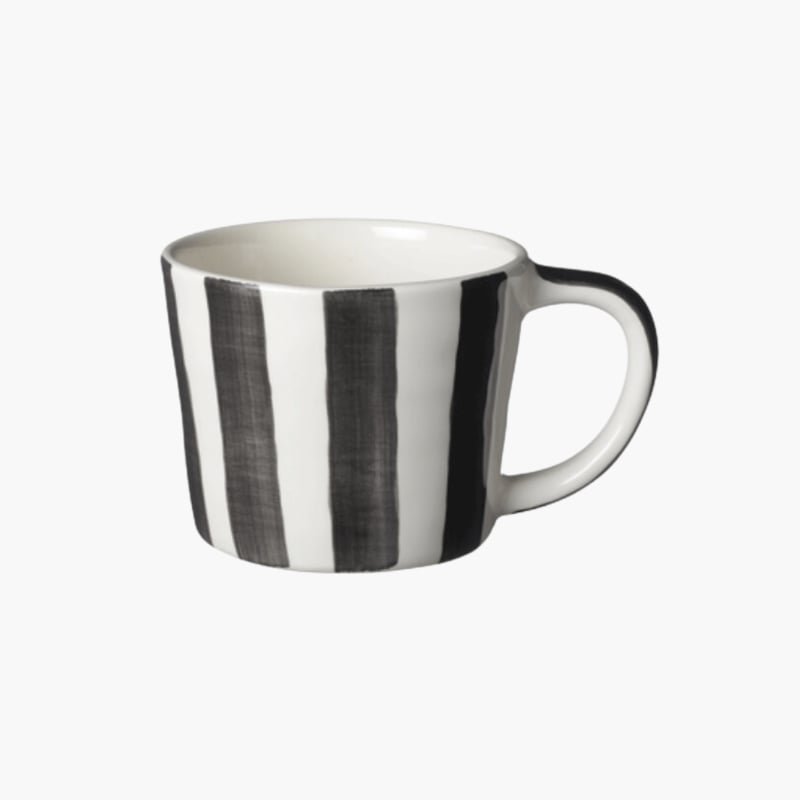 Muki Capri Stripes black Bruka Design 