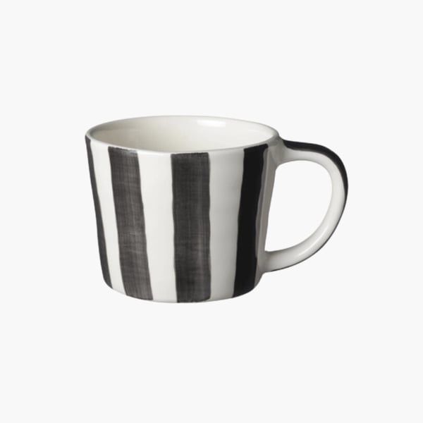 Muki Capri Stripes black Bruka Design 