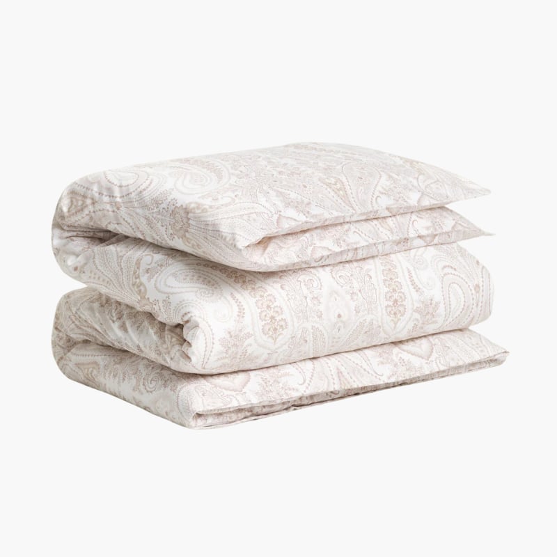 Paisley-kuvioitu Key West Single Duvet pussilakana, Gant