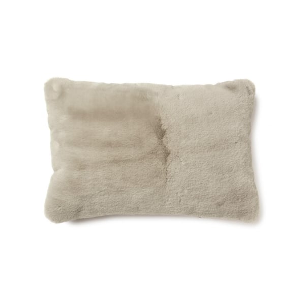 Fluffy Cushion 40x60 taupe Skinnwille