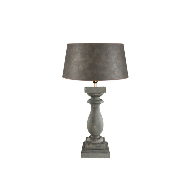 Normandie Lamp Rustic Grey, Artwood