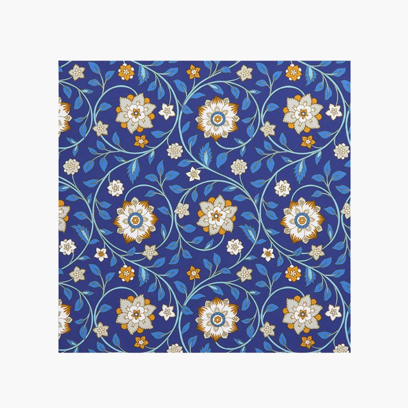 Suuret paperiservetit 20x20cm Roja Indigo, Bungalow