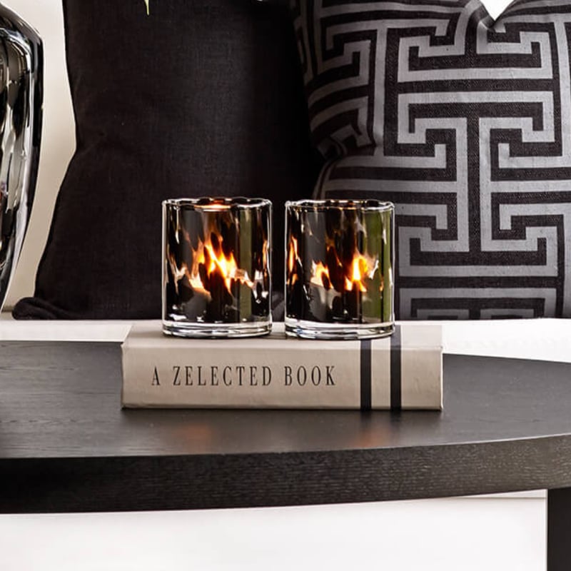 Z Collection Votive Oyster midnight Zelected 