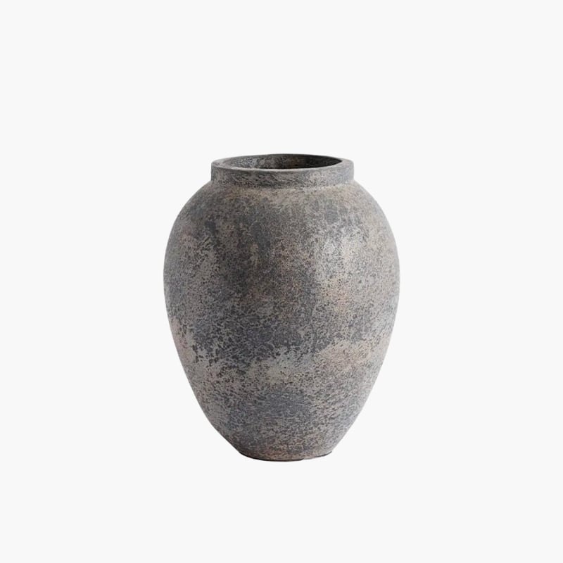 Jar Memory 28 brown/burned terracotta Muubs 