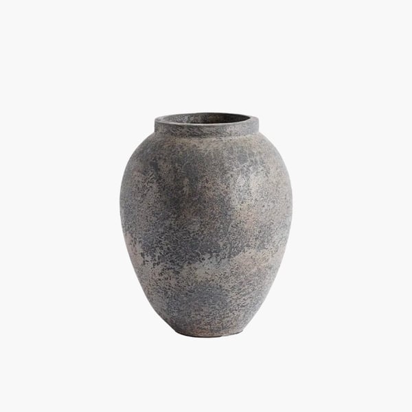 Jar Memory 28 brown/burned terracotta Muubs 