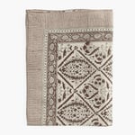 Jaipur- pöytäliina Brown 170X270, Chamois — kuva 1