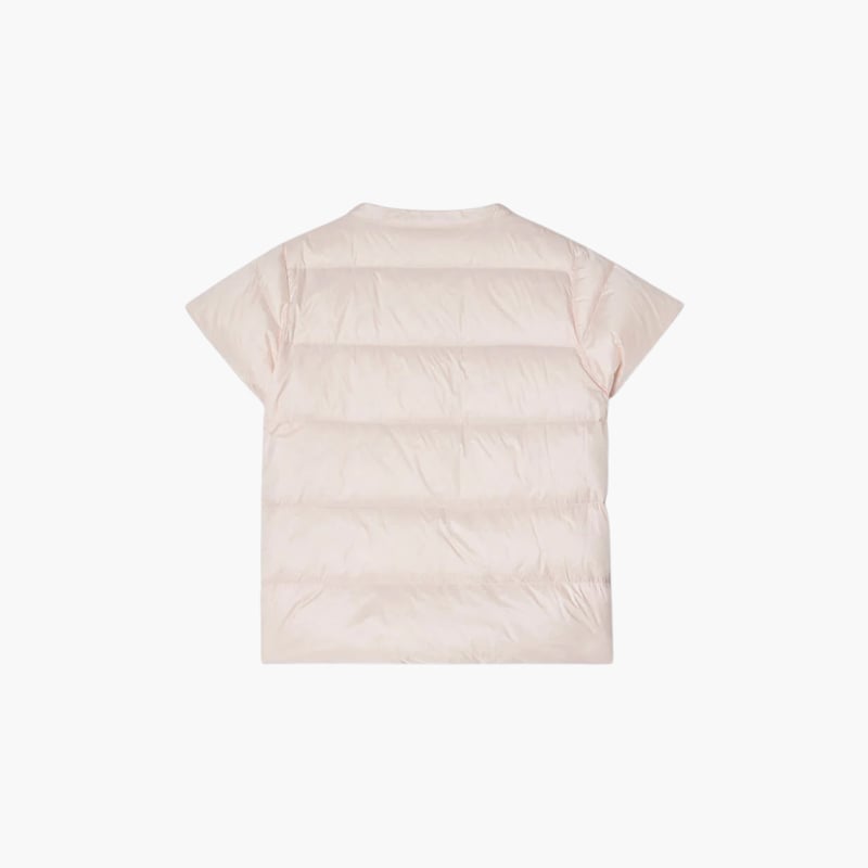 Indie short sleeved down vest liivi light rose, Busnel — kuva 2