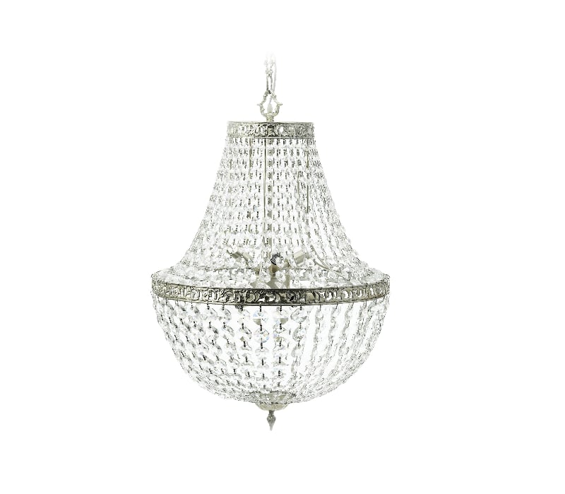 Divine Chandelier Medium silver Lene Bjerre