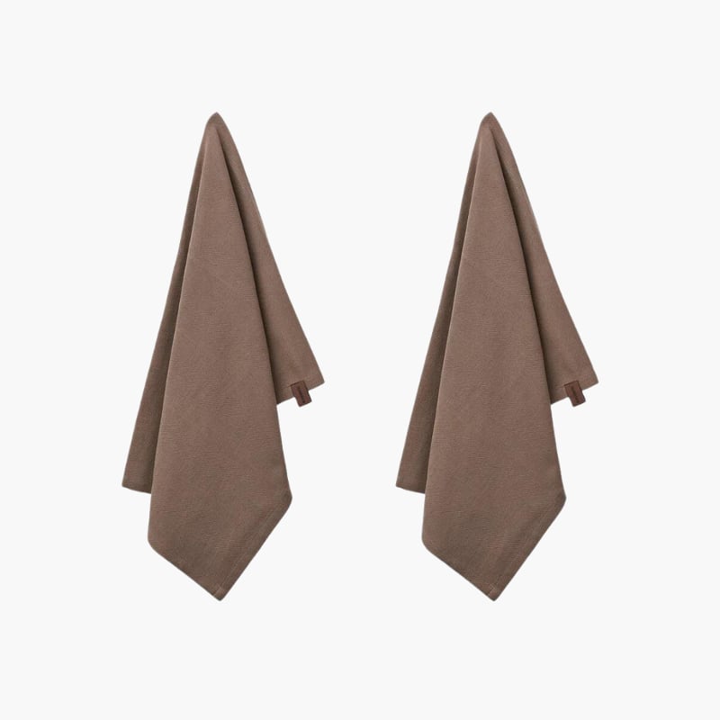 Organic Tea Towel 2-pack waldorf Humdakin 