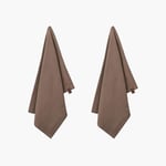 Organic Tea Towel 2-pack waldorf Humdakin  — kuva 1