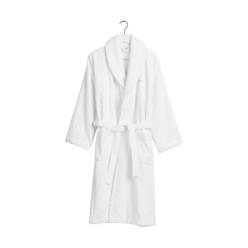 Organic G Robe white Gant Home