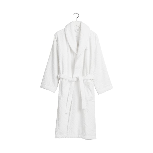 Organic G Robe white Gant Home