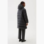 Farida Down Coat black Busnel  — kuva 4