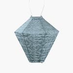 Siniharmaa Diamond Lace aurinkokennolyhty 28Ø, Lumiz — kuva 1
