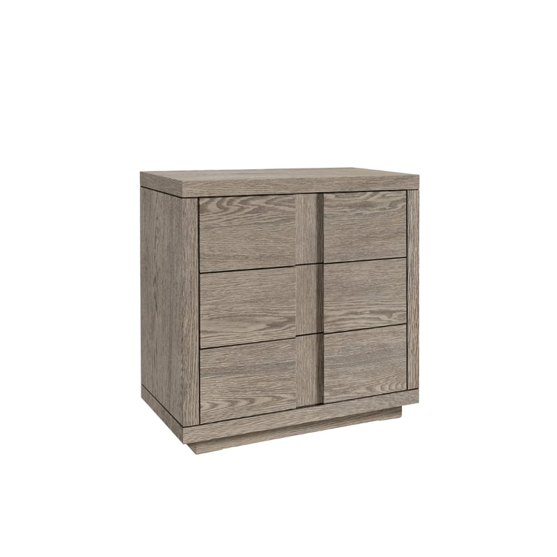 Hunter Drawer antique grey oak Artwood 
