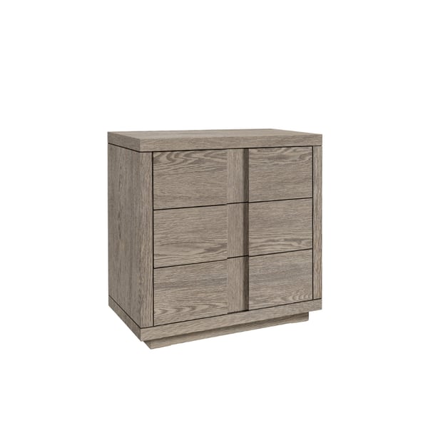 Hunter Drawer antique grey oak Artwood 