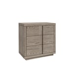 Hunter Drawer antique grey oak Artwood  — kuva 1
