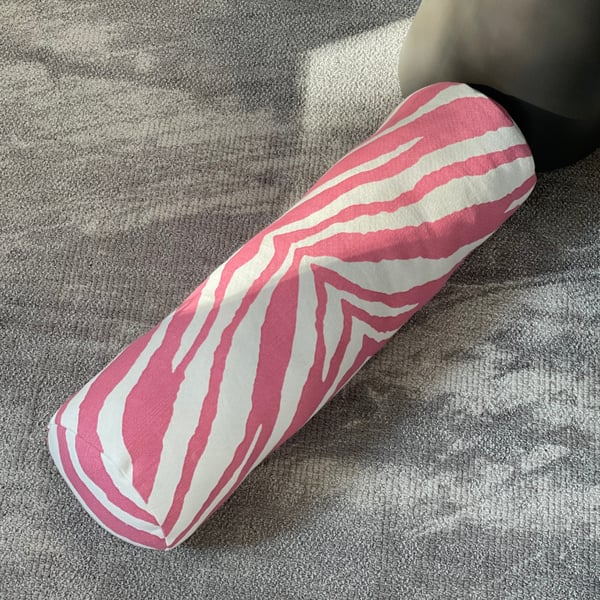 Zebra Bolster pink 