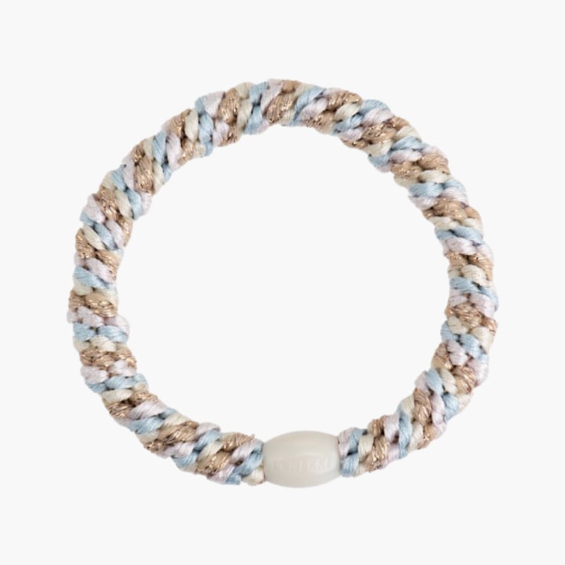 Kknekki mix baby blue ballet pink hiuslenkki