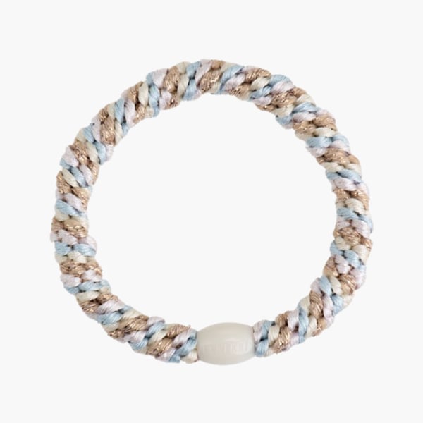 Kknekki mix baby blue ballet pink hiuslenkki